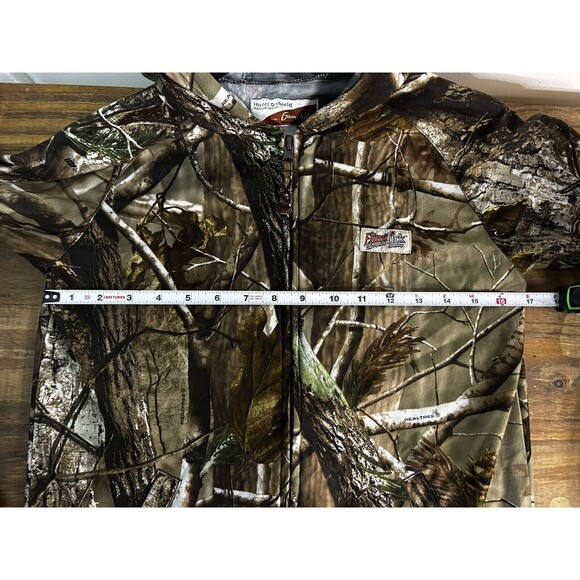 GameHide Insect Shield Hunting Outfit Hoodie Pants Mossy Oak Camo Youth Medium - Picture 6 of 16